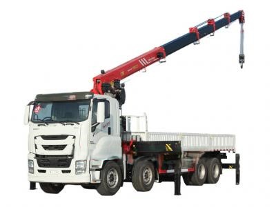 Truck with Crane